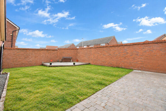 Back garden