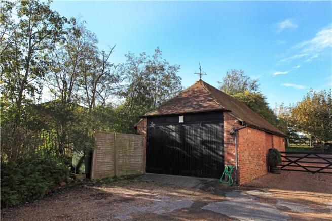 Garage & Store Room