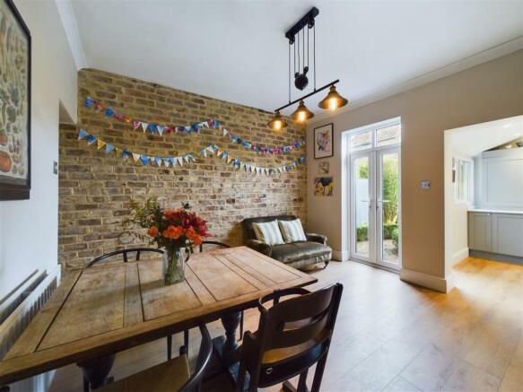 DINING ROOM/LIVING AREA