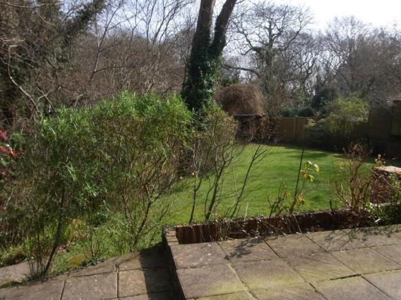 Terrace to Garden