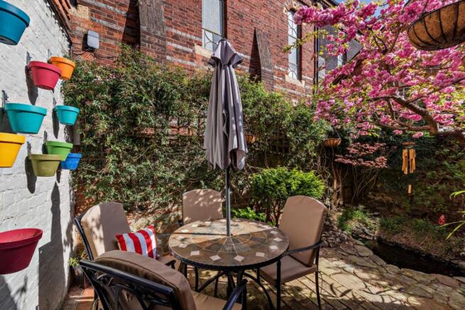 Patio Garden