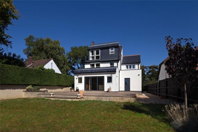 Rear Elevation
