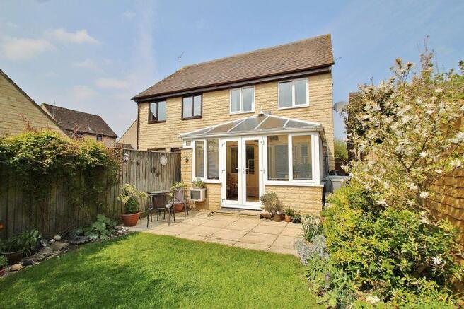 Rear of Property