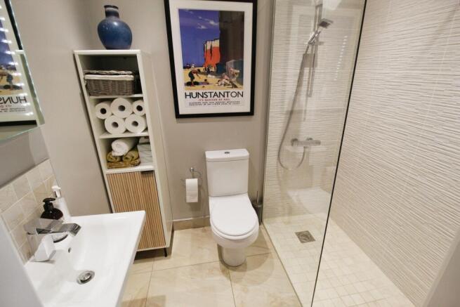 Ground floor shower room