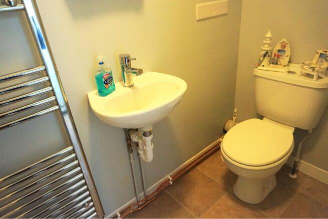 Downstairs Cloakroom