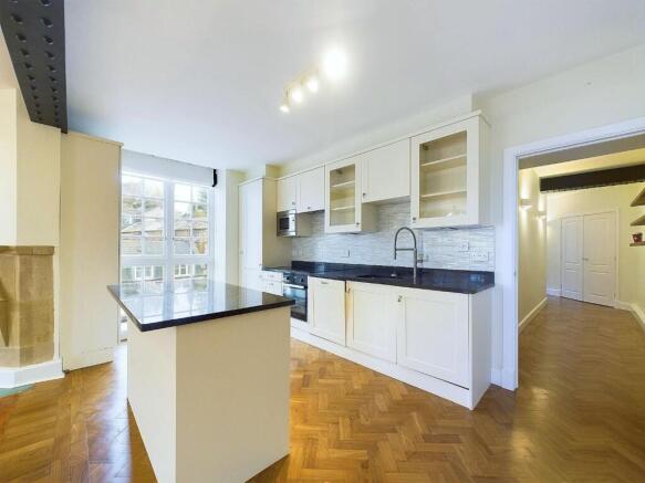 Kitchen area