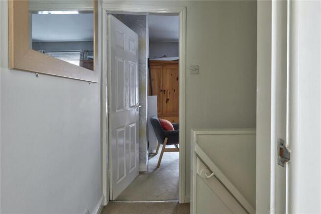 Entrance To Bed 1