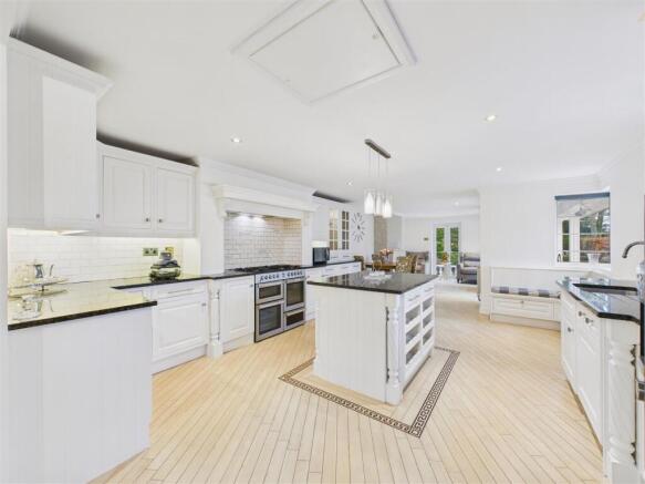 Open Plan Living Kitchen