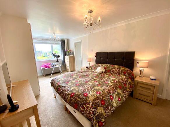 Bedroom 1 (Double with Ensuite)
