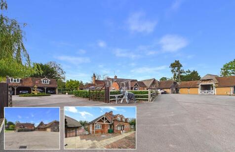 Mill Lane, Tidmarsh - Main house, 2 bed annexe. Commercial yard 24 hr useage, outbuildings & Offices. NO ONWARD CHAIN