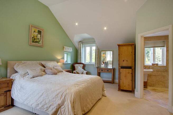 Master bedroom 