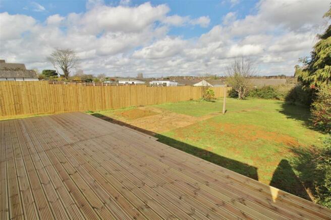 REAR GARDEN -