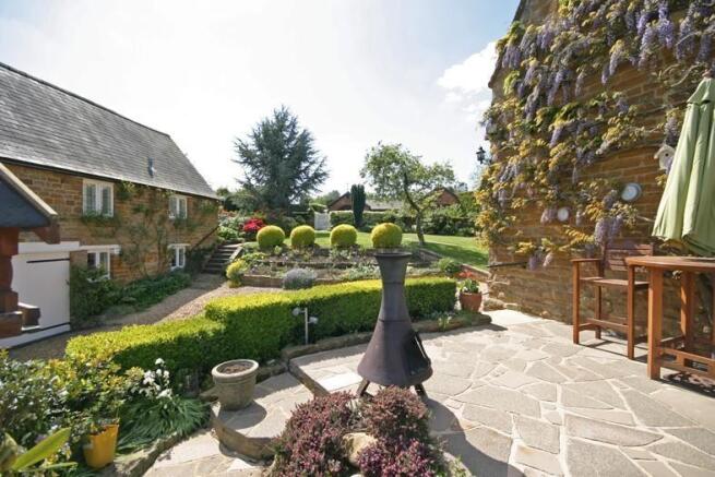 Long Barn from house