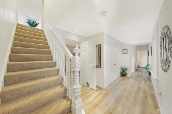 Lower Hallway