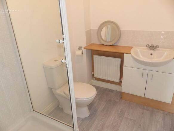 En-suite shower room