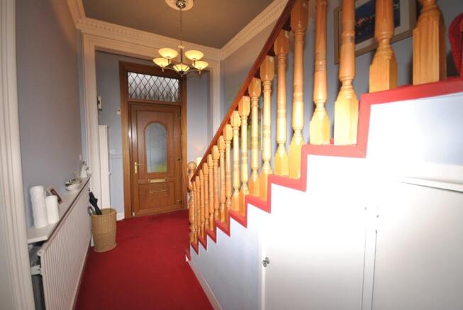 RECEPTION HALLWAY
