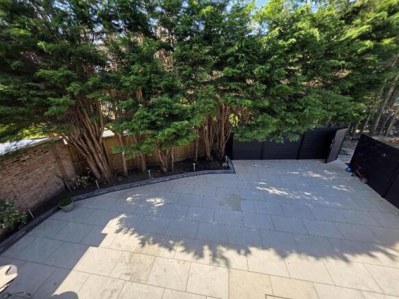 Enclosed Rear Garden