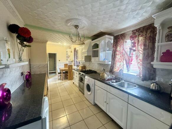 Kitchen view 2 