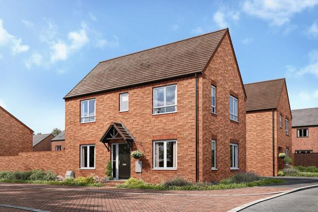 Artist impression of the Aynesdale at Sanders Brook