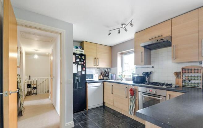 Open Plan Kitchen Area