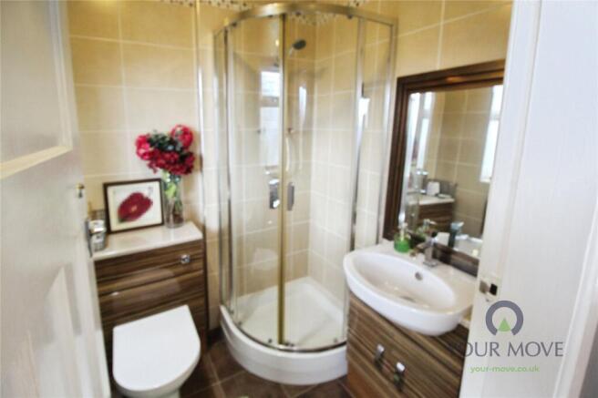 Downstairs Shower