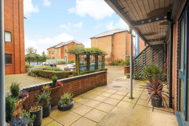 Courtyard Garden