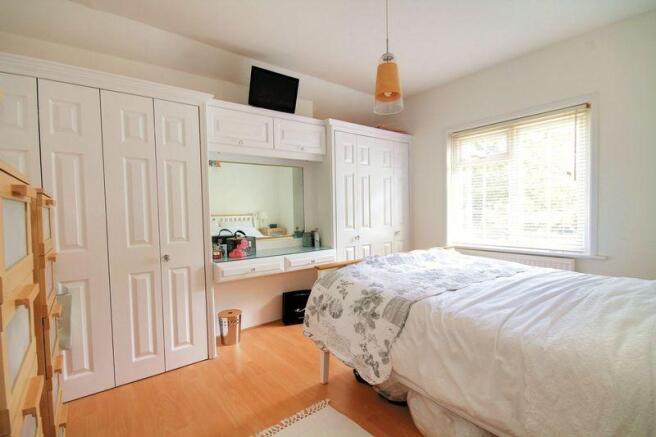 Master bedroom