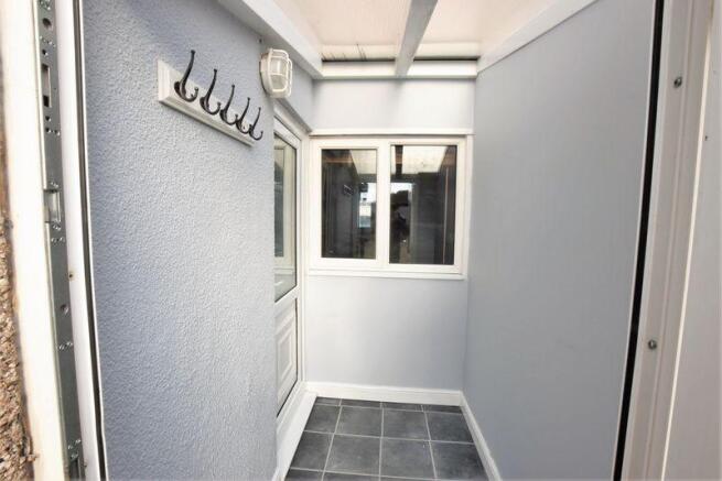 Rear Porch