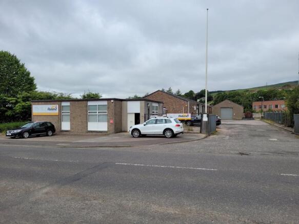 Site Entrance