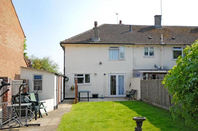 Rear Aspect and Garden