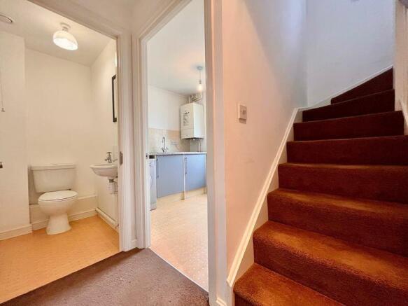 Hall/Utility/Cloakroom