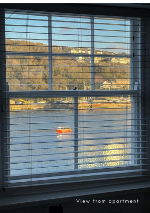 View from apartment