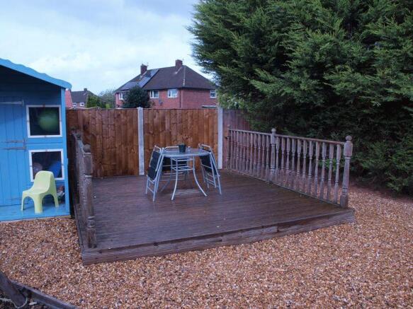 Decked Area