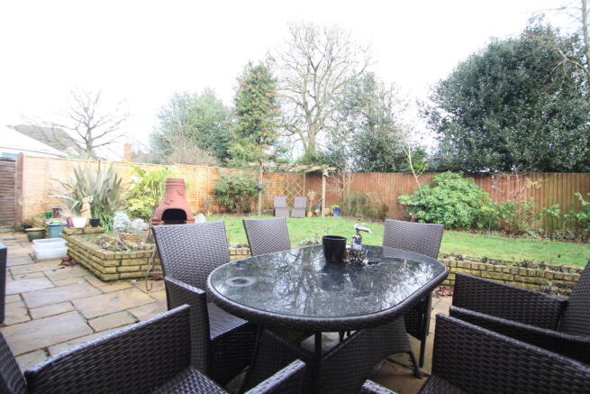 Patio area