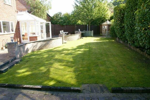 Landscaped Garden