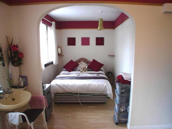 Master Bedroom with 