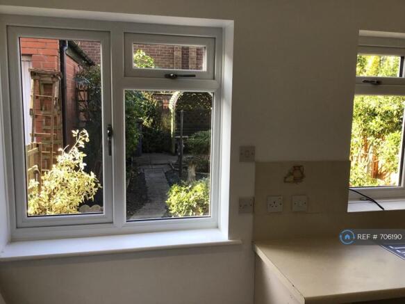 Kitchen /Dining Area, Blinds Are Being Fitted 
