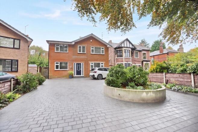 4-bed detached on St. Anns Road, Prestwich, M25, £600,000