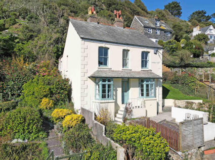Talland Hill, Polperro, Looe, Cornwall