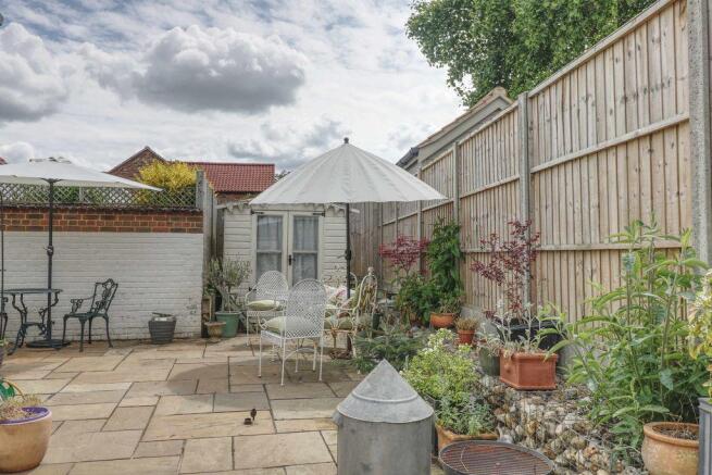 Garden at Back
