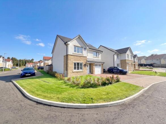 Colville Crescent, Glengarnock four bedroom detach