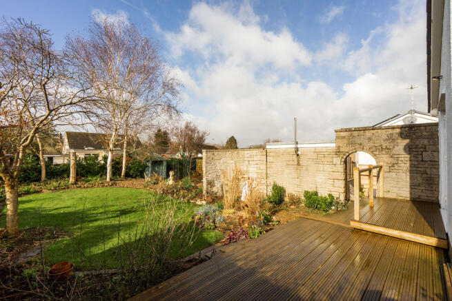 Rear Decking