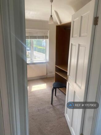 Bedroom 3 (Currently Walk In Wardrobe)