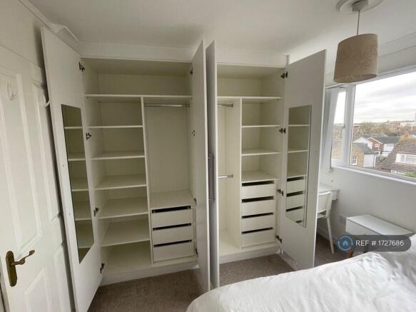 Bedroom 2 Built-In Wardrobes 