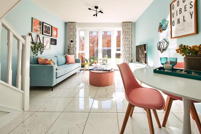 Light and bright living spaces