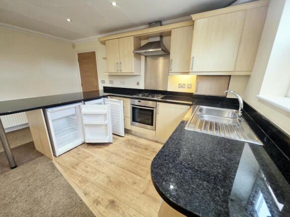Kitchen with Granite W'Tops
