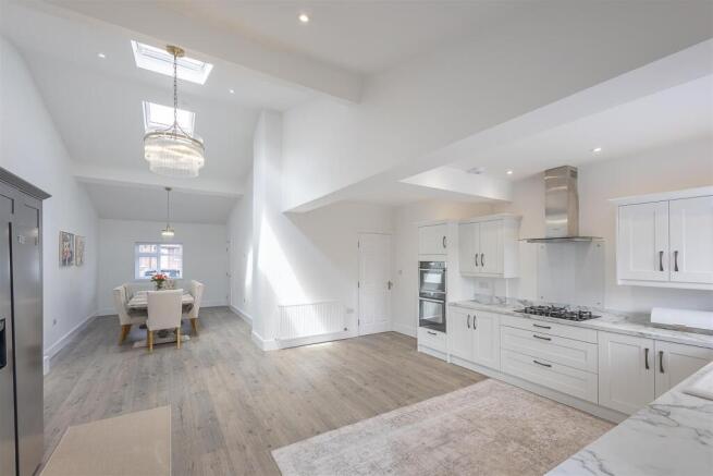 Open plan Kitchen/Diner