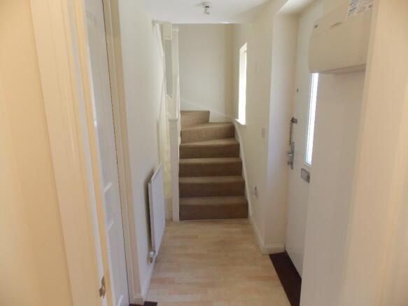 Inside hallway