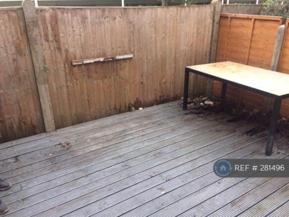 Decked Garden