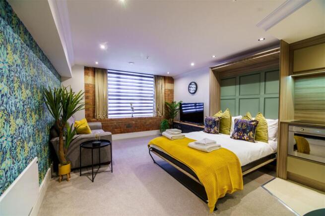 BEDROOM/LIVING SPACE